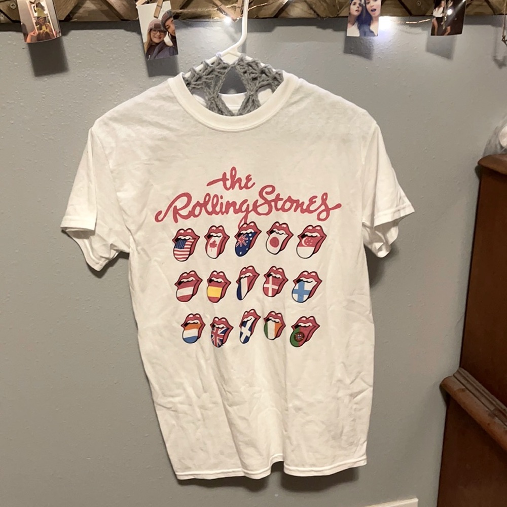 Rolling Stones tshirt